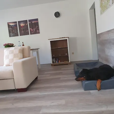 Herzenstoelen Apartment Sebnitz