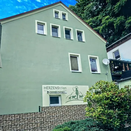 Apartament Herzenstoelen Sebnitz